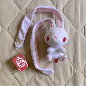 NWT Japanese Taito GP bunny rabbit plush extra long ears